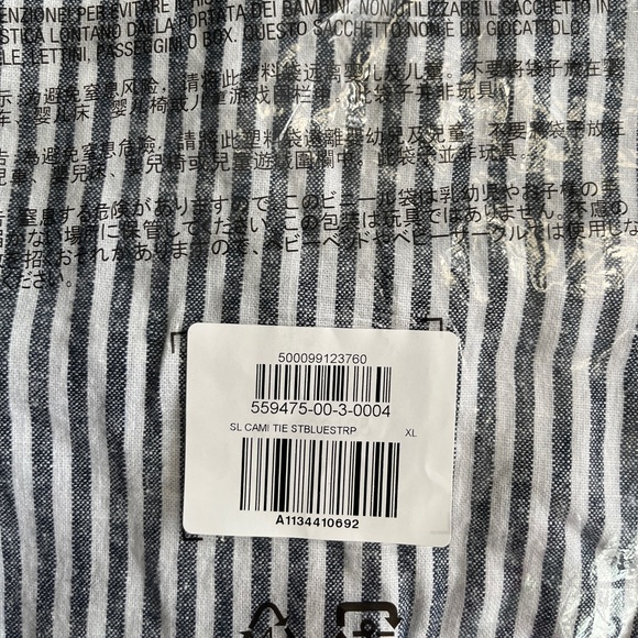 NWT - Old Navy Women’s Linen Blended Flared Tie Strap Mini Dress - Size XL - Picture 7 of 8